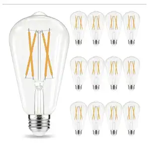 Bombillos Edison E26 E27 miniatura 1